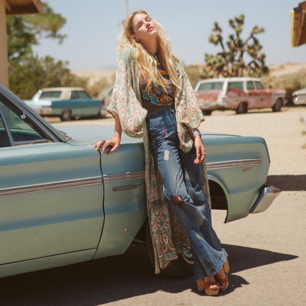 Spell & the Gypsy Collective Boho Blossom Kimono